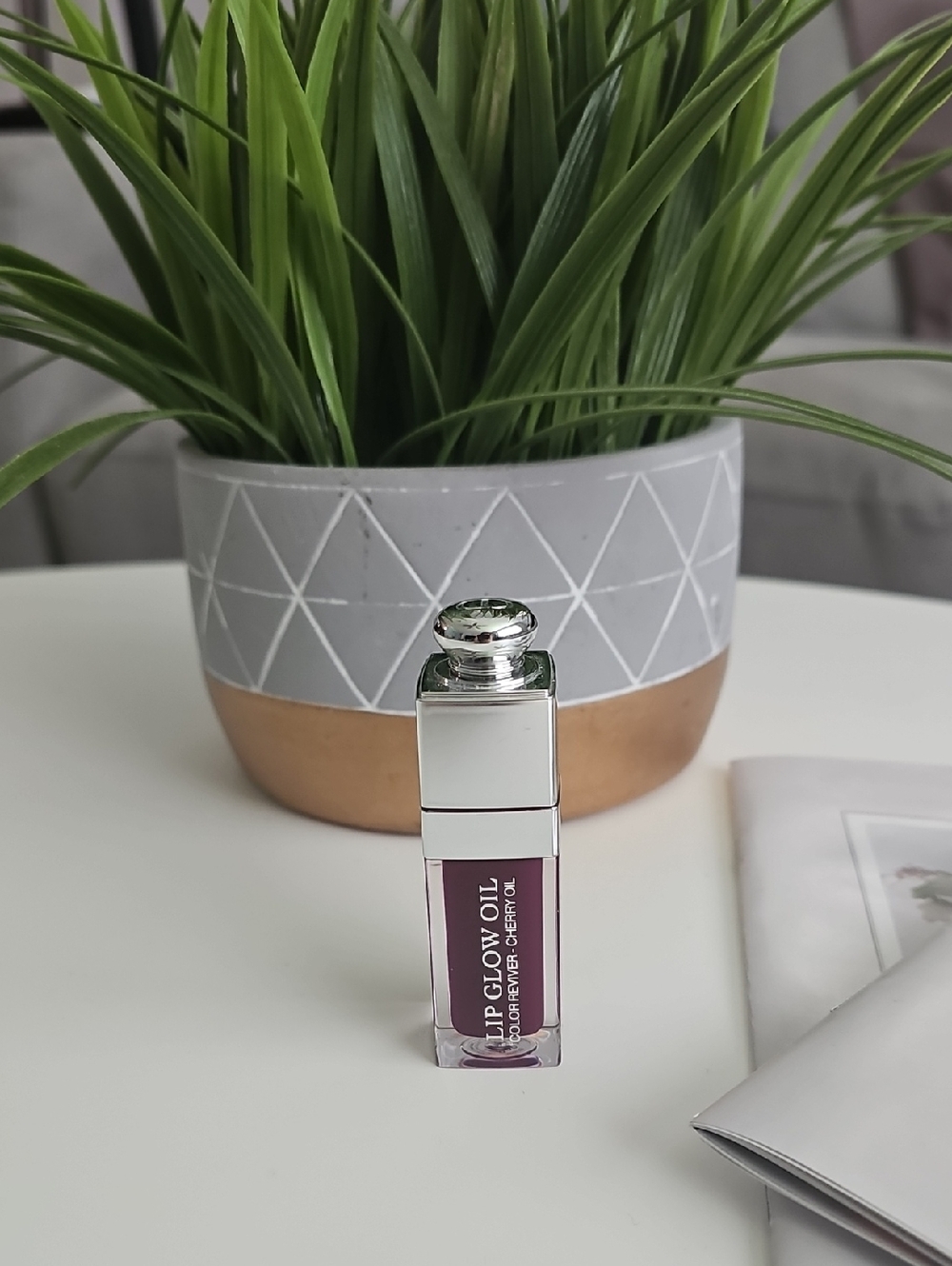 Dior Addict Lip Glow Oil Color Reviver Cherry Oil - 006 Berry